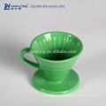 Green Painting Restaurant Usado Fine Porcelain Drain Cup